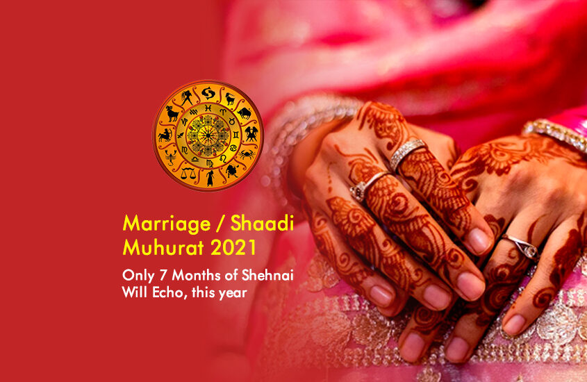 Marriage / Shaadi Muhurat 2021: Only 7 Months of Shehnai Will Echo, This year
