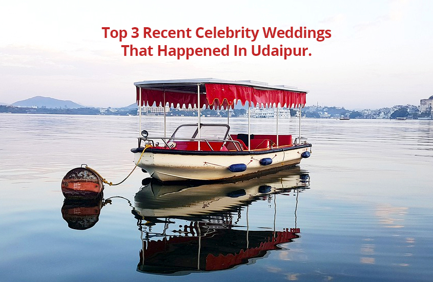 Celebrity Wedding in Udaipur