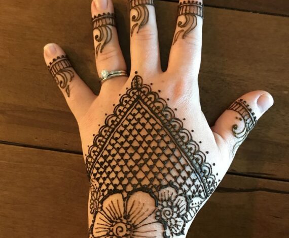 Western Henna Designs - Design Talk