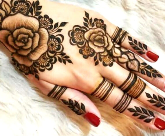 Wedding planning inspiration for Mehendi designs