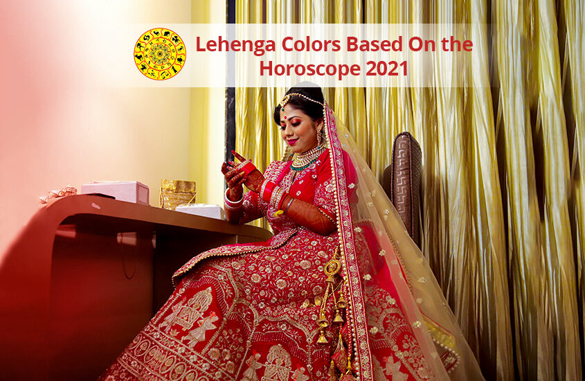 Top 5 Color Trends in Bridal Lehengas!!