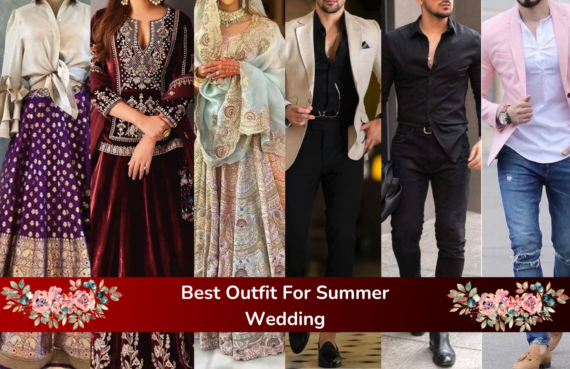 Best Outfit For Summer Wedding