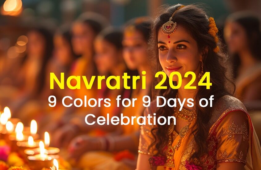 Navratri 2024: 9 Colors for 9 Days of Celebration